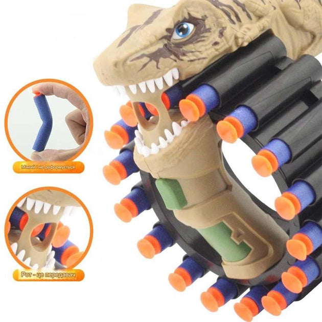 Premium Dinosaur Soft Bullet Gun