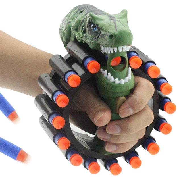 Premium Dinosaur Soft Bullet Gun