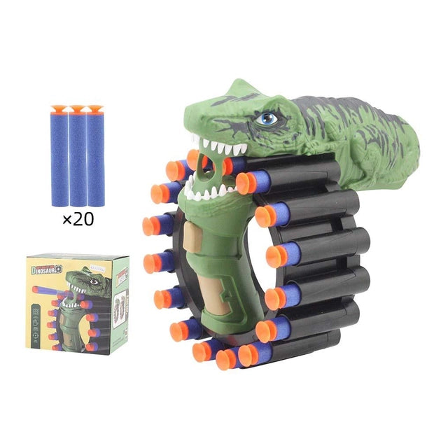 Premium Dinosaur Soft Bullet Gun