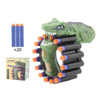 Premium Dinosaur Soft Bullet Gun