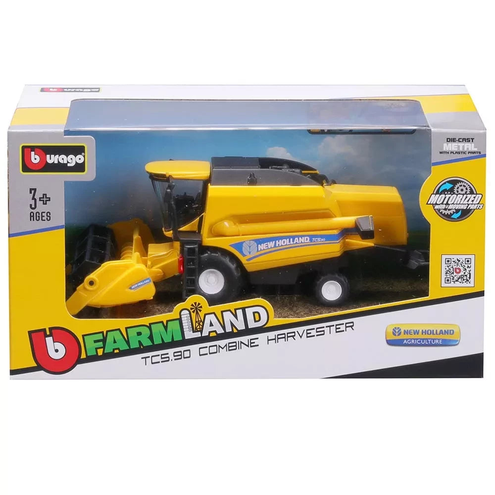Bburago New Holland TC5.90 Combine Harvester