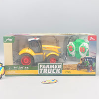 27MHz Remote Control Farmer Truck With Lights