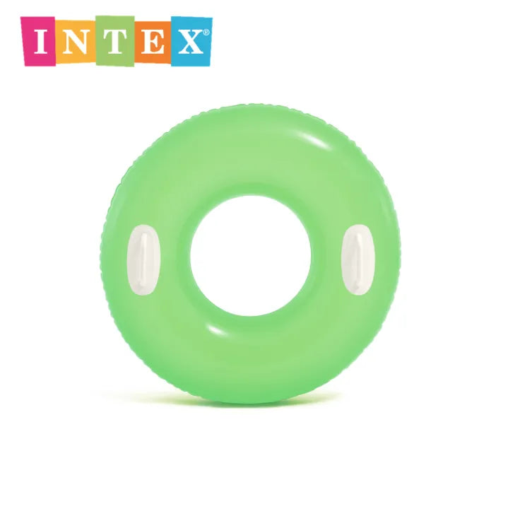 INTEX 30in Hi-Gloss Tube Swim Water Ring