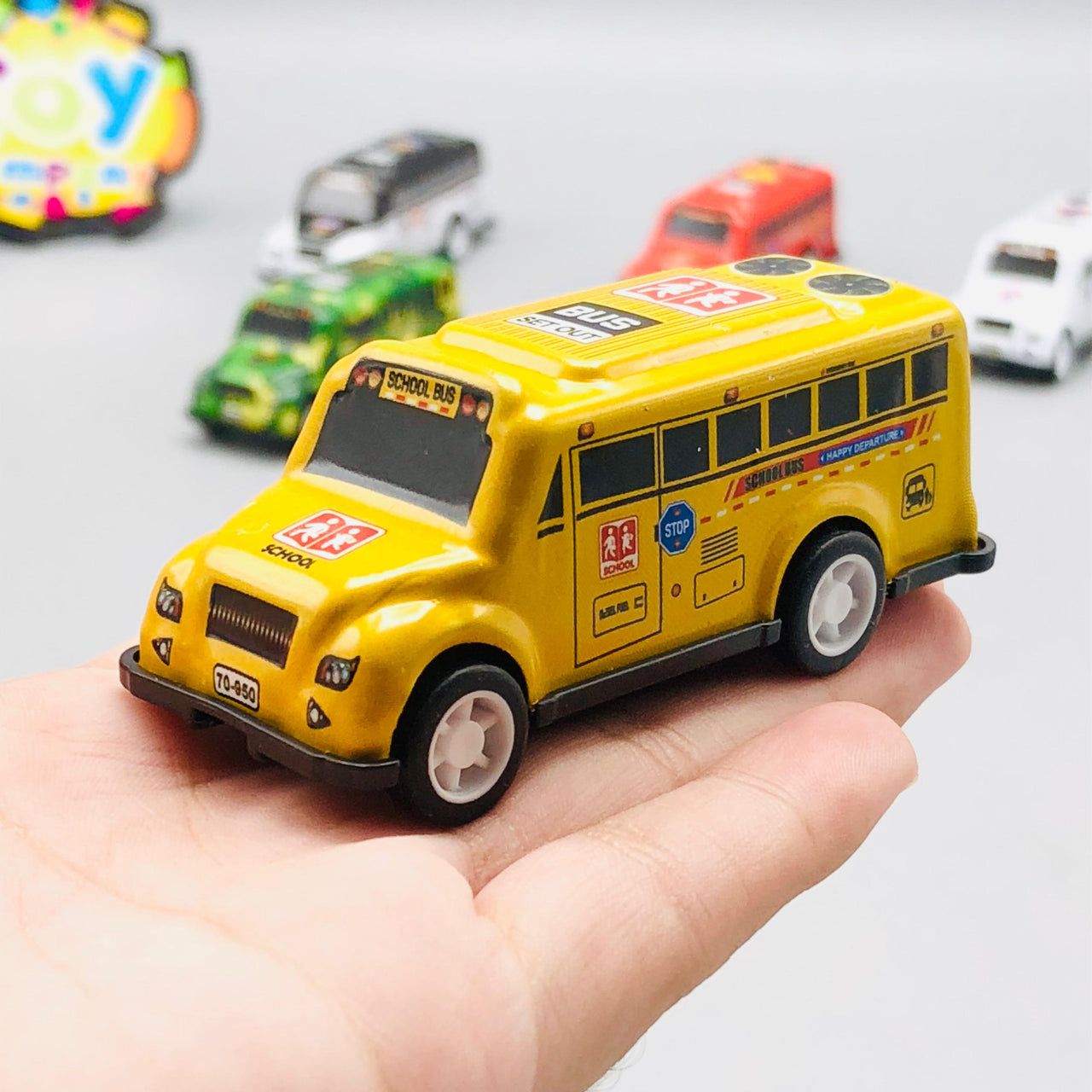 24Pcs Mini Alloy Pullback Racing Cars Set