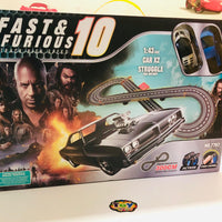 1:43 300cm Fast & Furious Top Turbo Racing Car Track Set