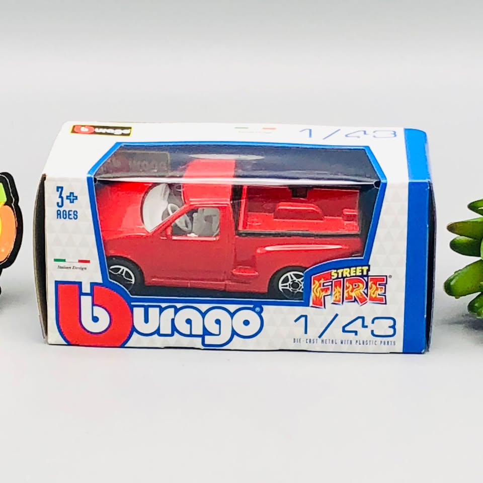 Bburago 1:43 Diecast Ford SVT F150 Street Fire
