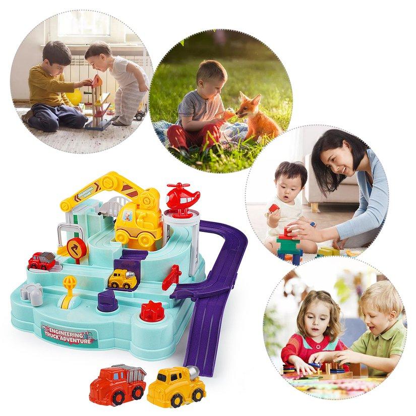 Car Adventure Toy Track Set