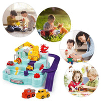 Car Adventure Toy Track Set