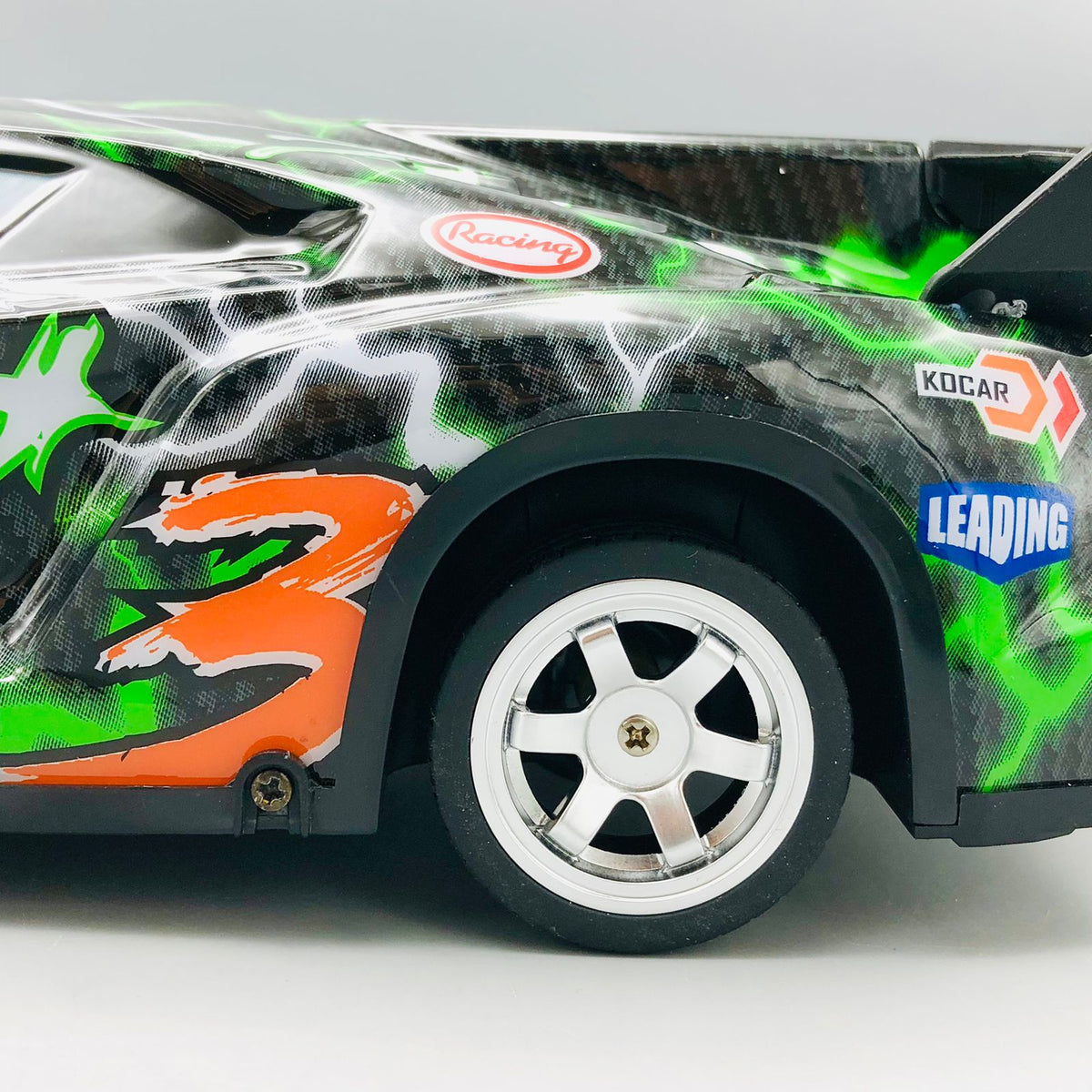Remote Control Power Racing Car With RGB Lights & Sound