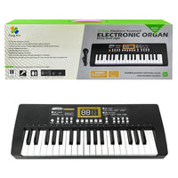 37 Keys Electronic Organ Keyboard Piano With Microphone