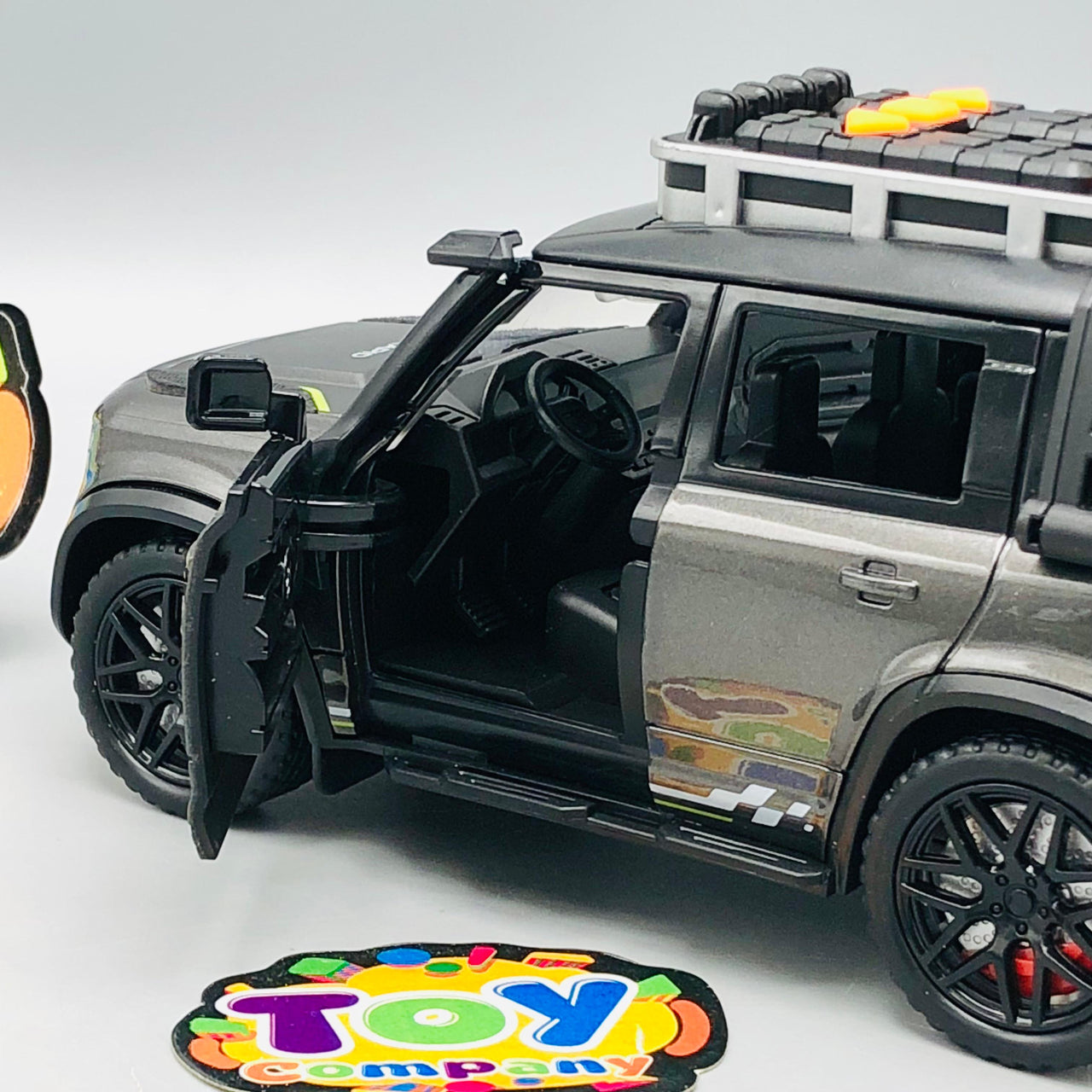 ABS Inertial Defender Model With Light & Music - 1Pc