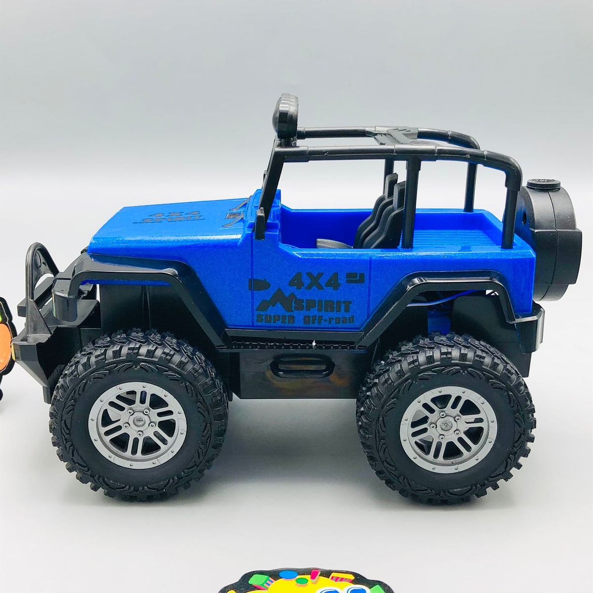 RC 4x4 Super Spirit Off-Road Spray Jeep