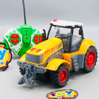 27MHz Remote Control Farmer Truck With Lights