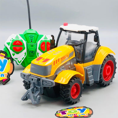 27MHz Remote Control Farmer Truck With Lights