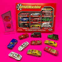 Thumbnail for Street Machine Pack of 10 Cars