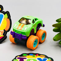 1Pc Cute Mini Diecast Pullback Racing Car - Assortment