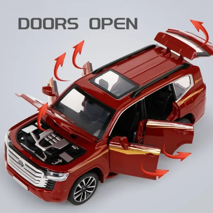 1:32 Diecast Land Cruiser LC300 Model Car