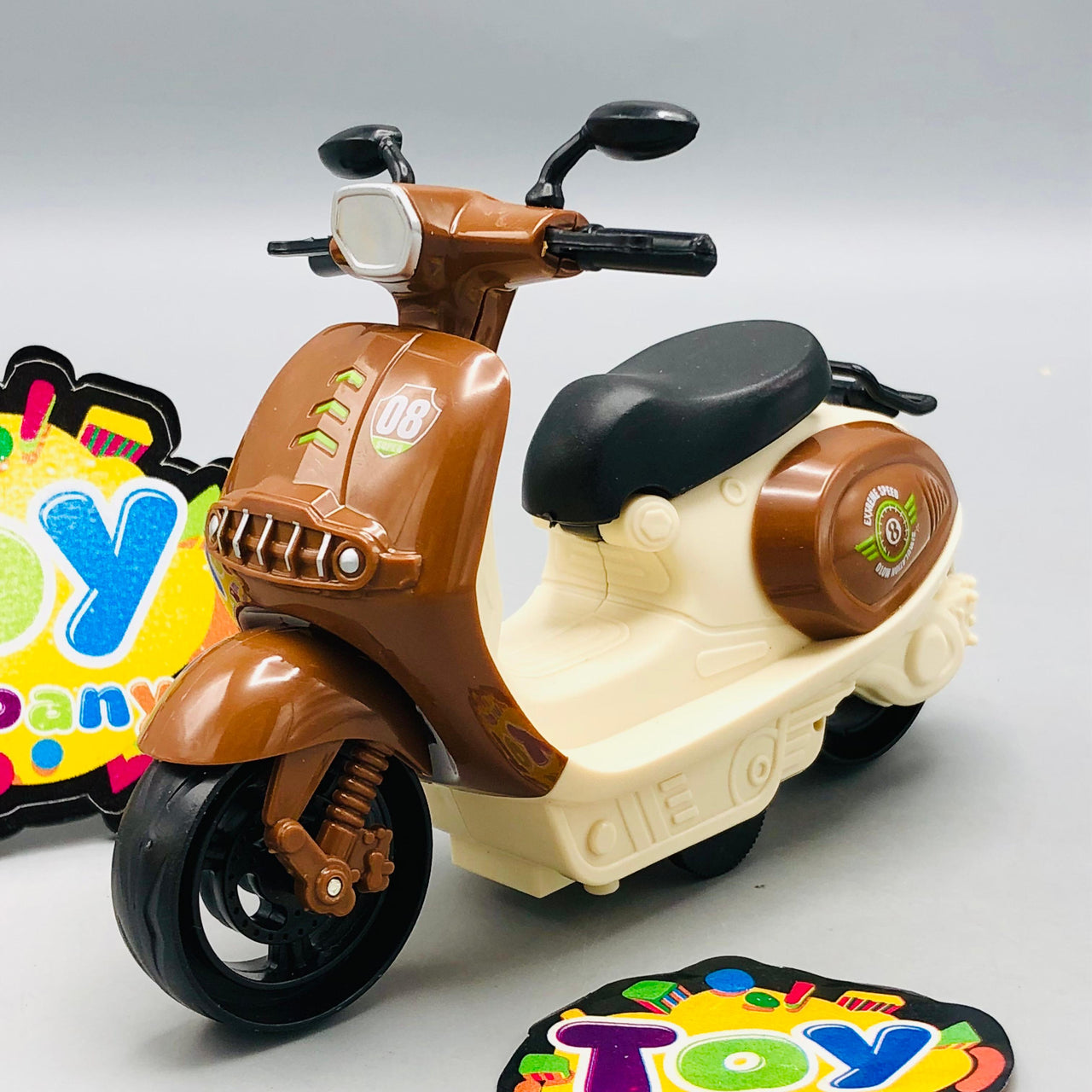 Mini ABS Inertial Vespa Model - 1Pc