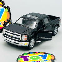1:46 Kinsmart 2014 Chevrolet Silverado Model
