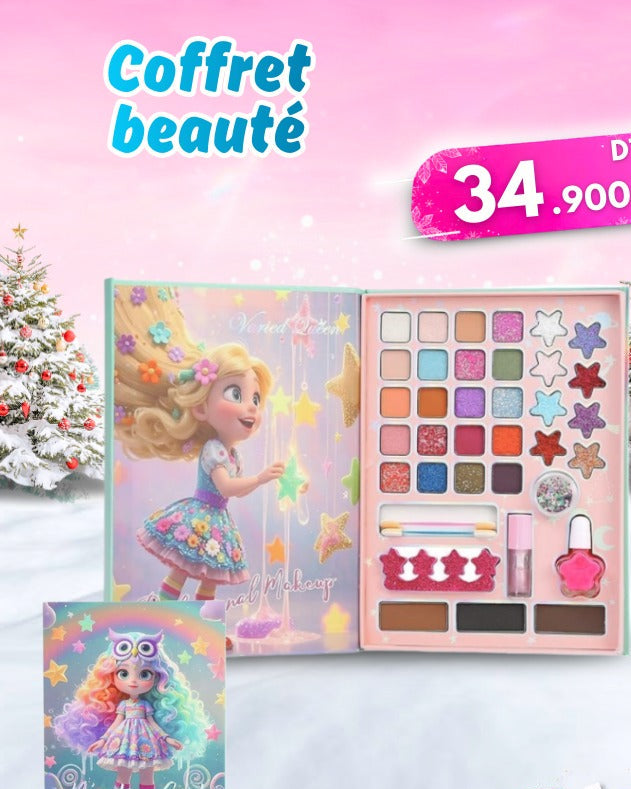 37Pcs Realistic Varied Queen Makeup Kit