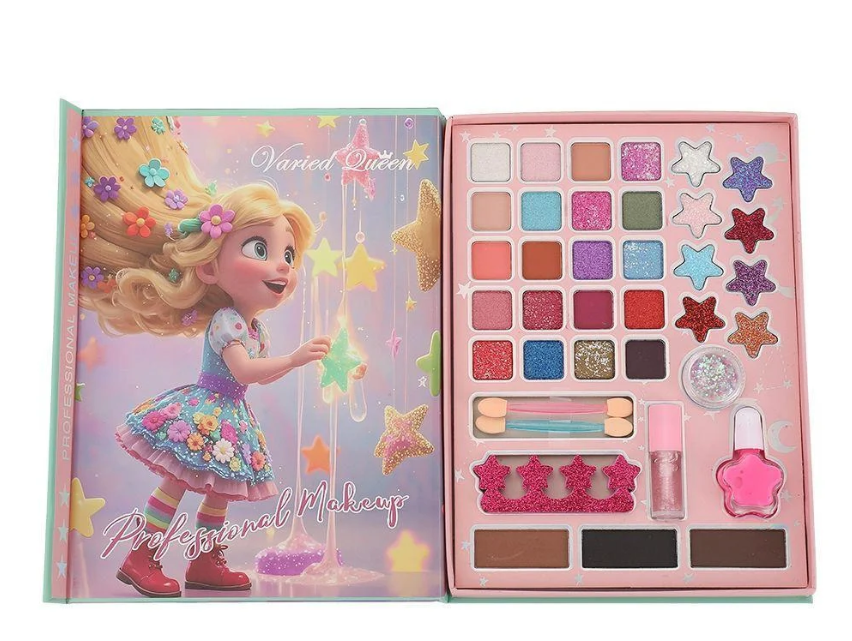 37Pcs Realistic Varied Queen Makeup Kit