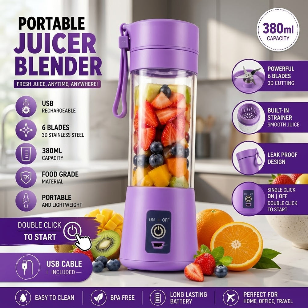 380ml Rechargeable Juice Blender