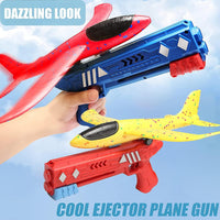 Thumbnail for Air-plane Launcher Catapult Foam Gun Toy