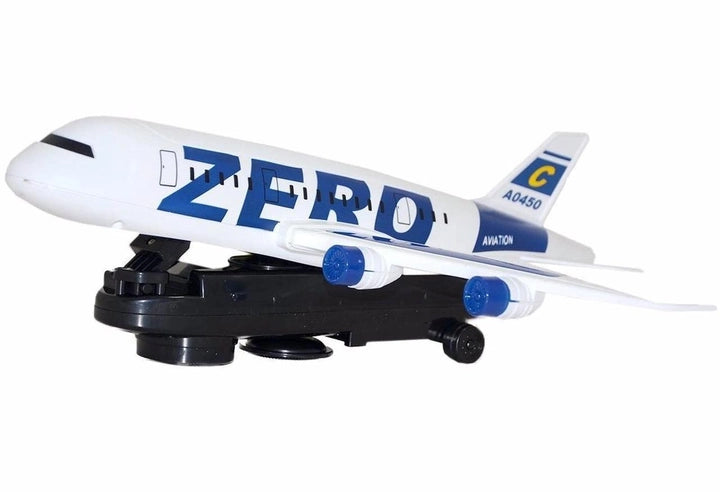 Zero Aircraft Toy With Lights & Sound