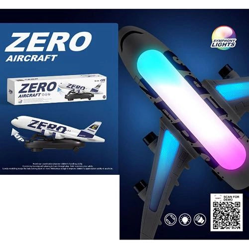 Zero Aircraft Toy With Lights & Sound