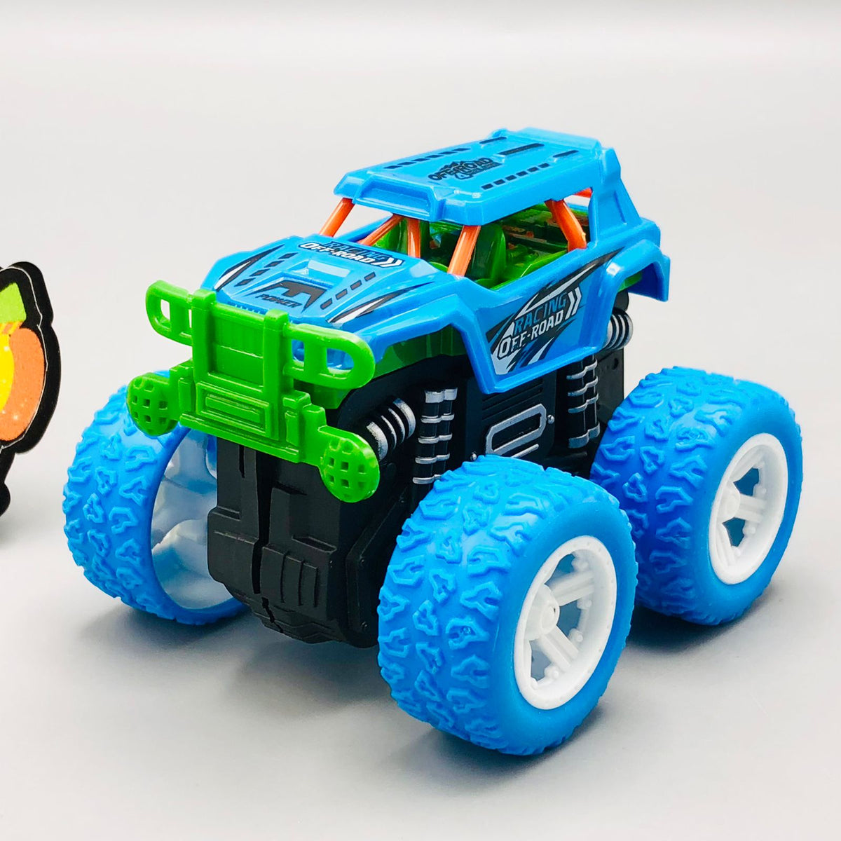 Mini Inertial 4WD Power Racing Off-Road - 1Pc