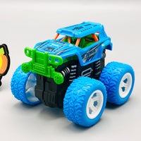 Mini Inertial 4WD Power Racing Off-Road - 1Pc