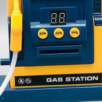 2.4GHz RC Electric Crazon Smoke Car With Petrol Station