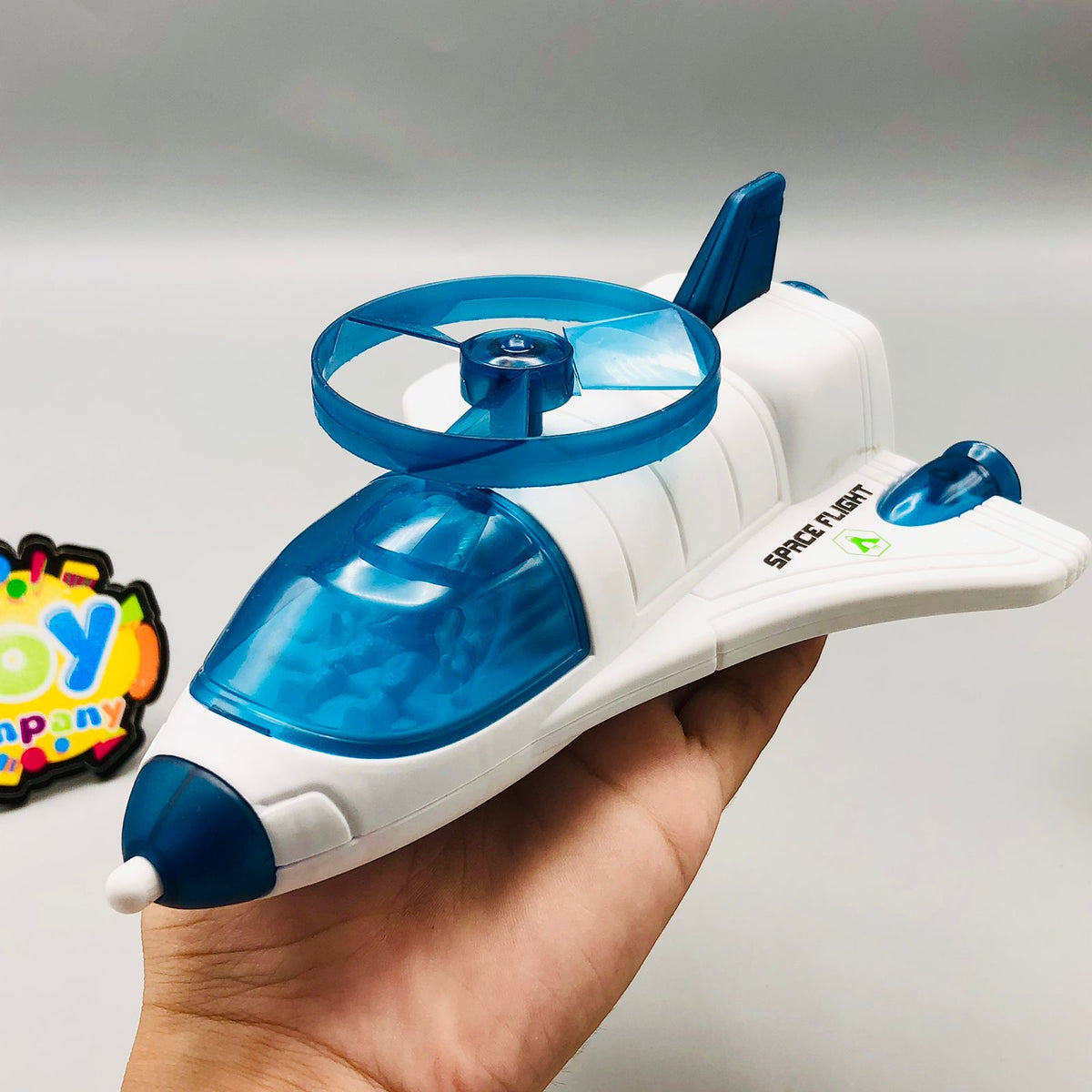 Inertial Power Frisbee Space Flight - Minor Fault