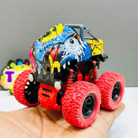 Inertial Power Stunt Dinosaur Car