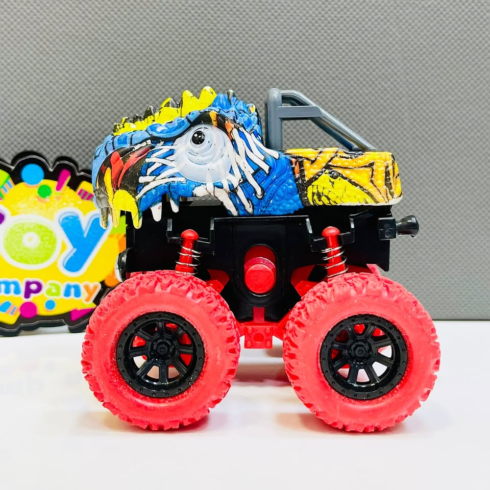 Inertial Power Stunt Dinosaur Car