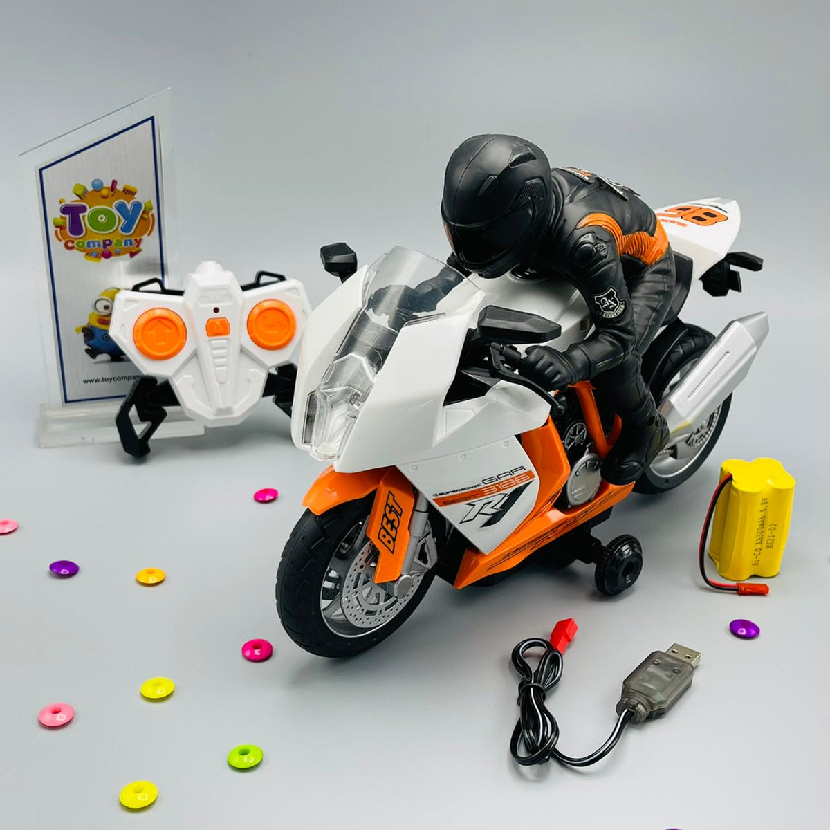2.4 G R1 Remote Control Motorcycle