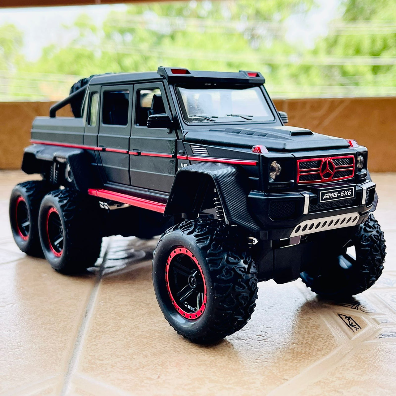 Diecast Mercedes G63 AMG 6X6 Model Car