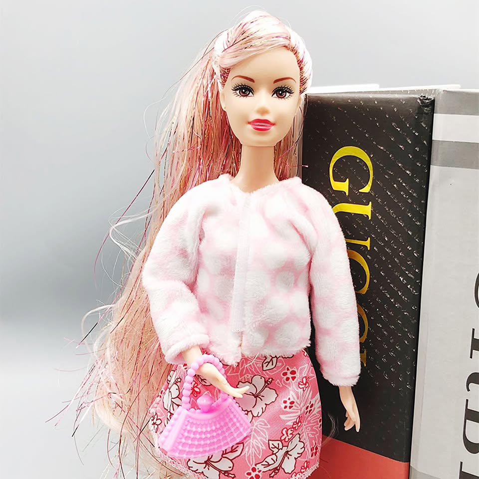12* Inches Beautiful Barbie Doll-Assortment