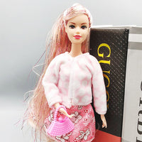 12* Inches Beautiful Barbie Doll-Assortment