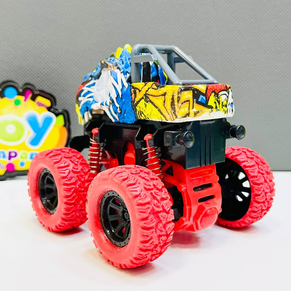 Inertial Power Stunt Dinosaur Car