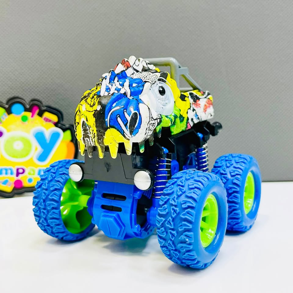 Inertial Power Stunt Dinosaur Car