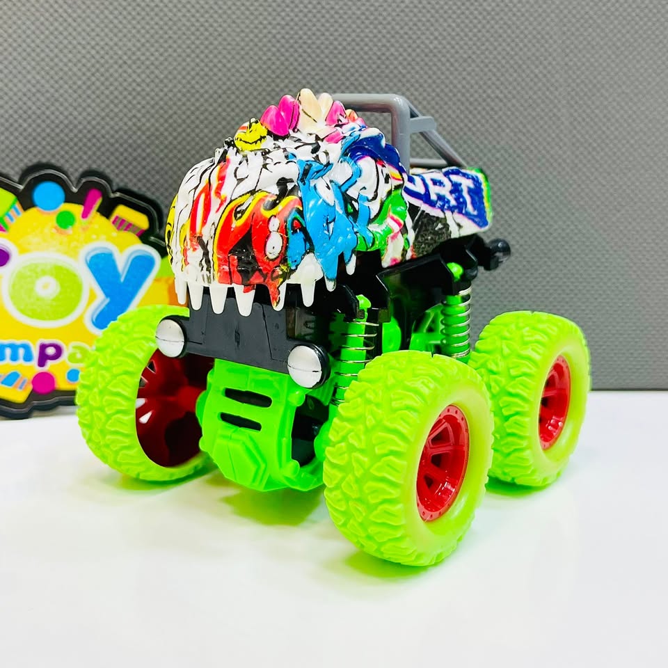 Inertial Power Stunt Dinosaur Car