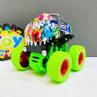 Inertial Power Stunt Dinosaur Car