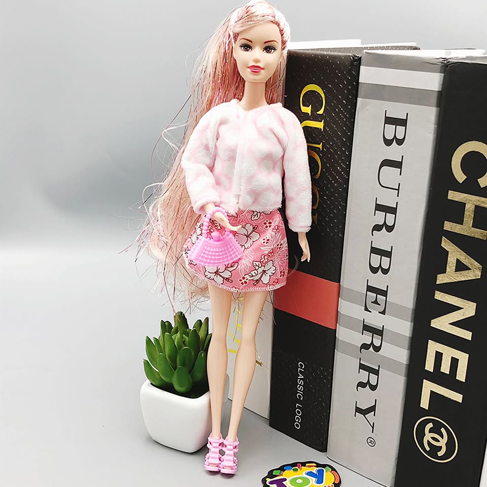 12* Inches Beautiful Barbie Doll-Assortment