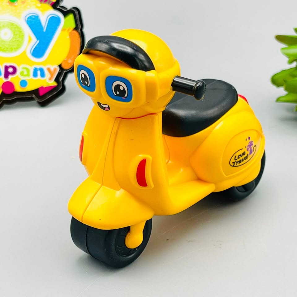 Cute Friction Mini Scooter