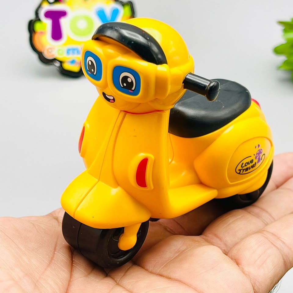 Cute Friction Mini Scooter