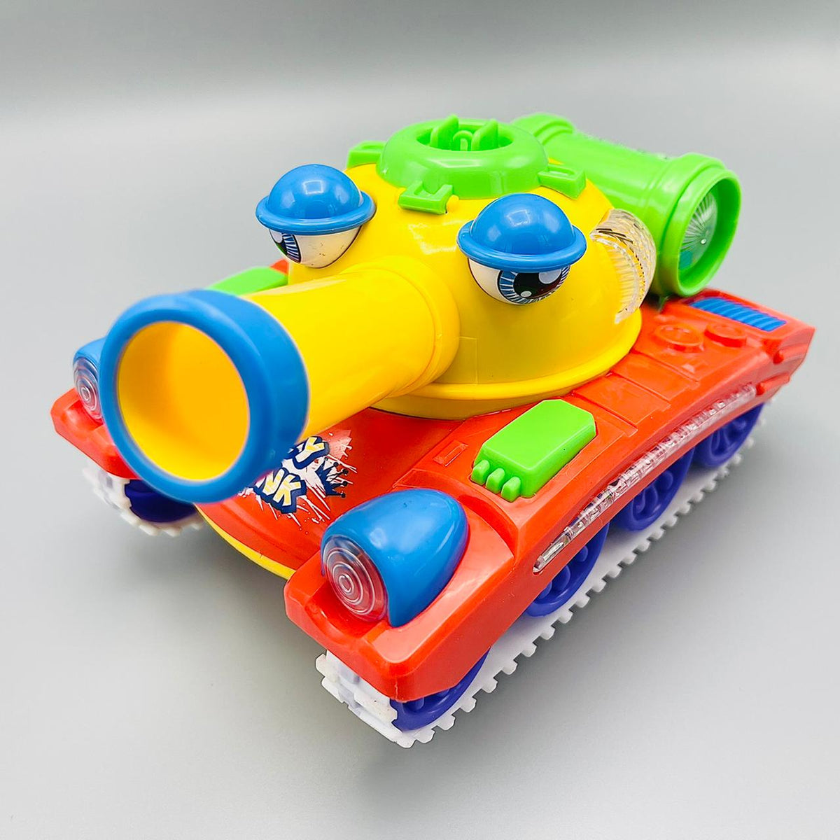 Chain Moving Crazy Tank