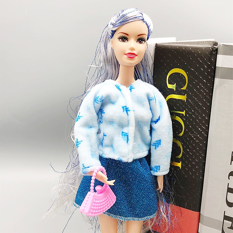 12* Inches Beautiful Barbie Doll-Assortment