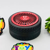 Rechargeable Silicon Tire Design Flexible Fan