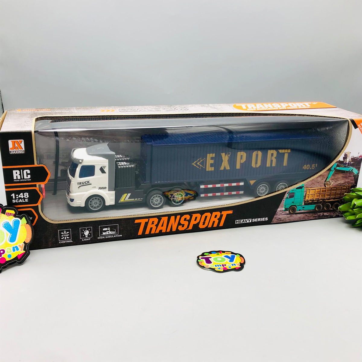 1:48 RC 27MHz Transport Truck